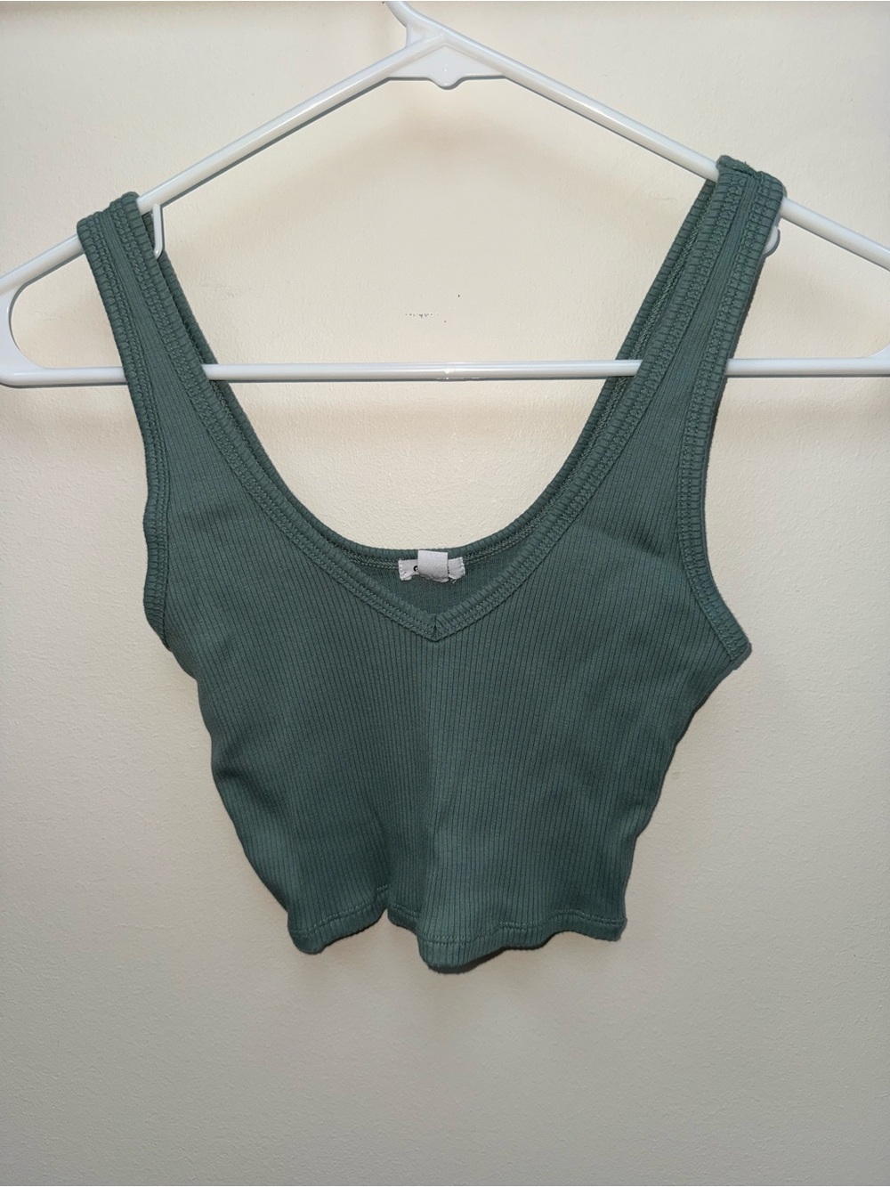 Garage Women's Ribbed V-Neck Tank Top